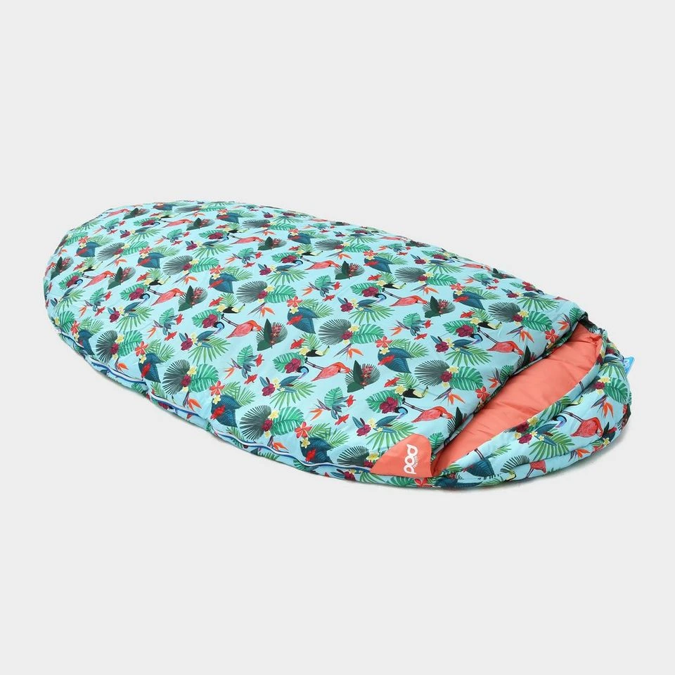 Pod Kid's Flamingo Sleeping Bag 6 Pod Kid's Flamingo Sleeping Bag - Image 4