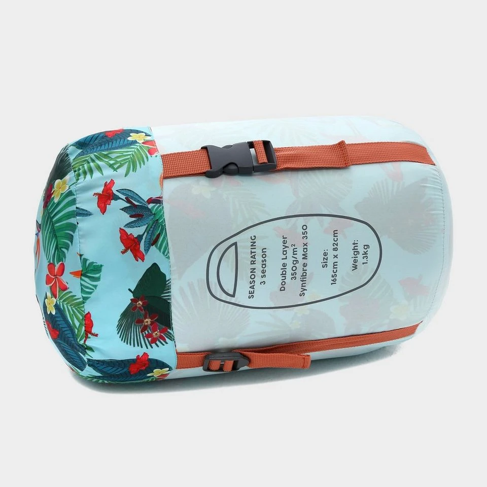 Pod Kid's Flamingo Sleeping Bag 9 Pod Kid's Flamingo Sleeping Bag - Image 7