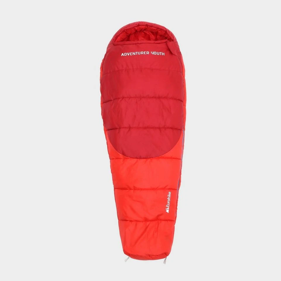 Eurohike Youth Adventurer Sleeping Bag 4 Eurohike Youth Adventurer Sleeping Bag - Image 2