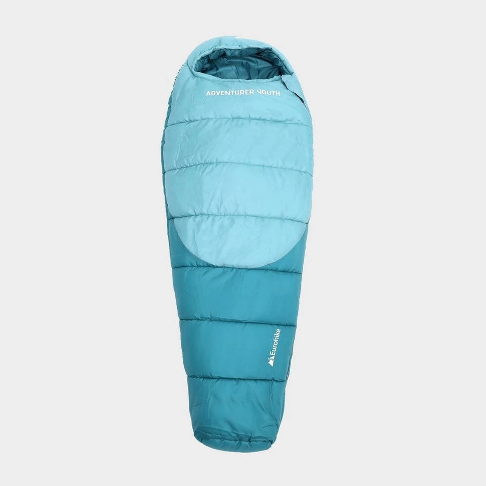 Eurohike Youth Adventurer Sleeping Bag 4 Eurohike Youth Adventurer Sleeping Bag - Image 2