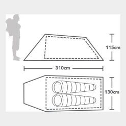 OEX Hyena II Tunnel Tent 11 OEX Hyena II Tunnel Tent -BioLite Shop go 636607 b