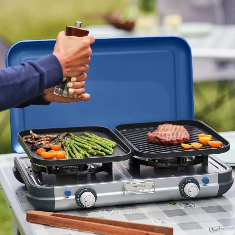 Campingaz Camping Kitchen 2 Grill & Go Elite Gas Stove 8 Campingaz Camping Kitchen 2 Grill & Go Elite Gas Stove - Image 6